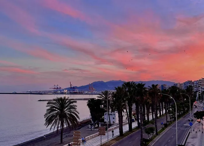 アパート Playa El Palo